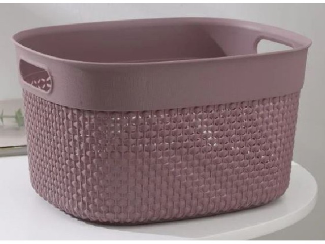 Корзина для хранения OSLO 6л черничный морс